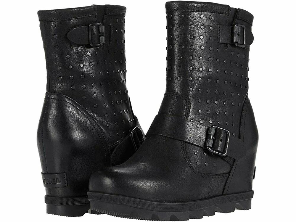 Sorel Joan of Arctic Wedge II Boot Stud Women's Size 10.5 NEW